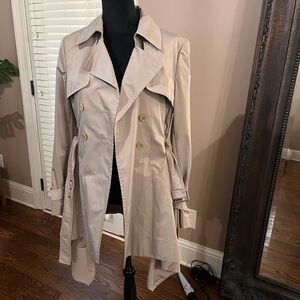 Stylish Beige Trench Coat